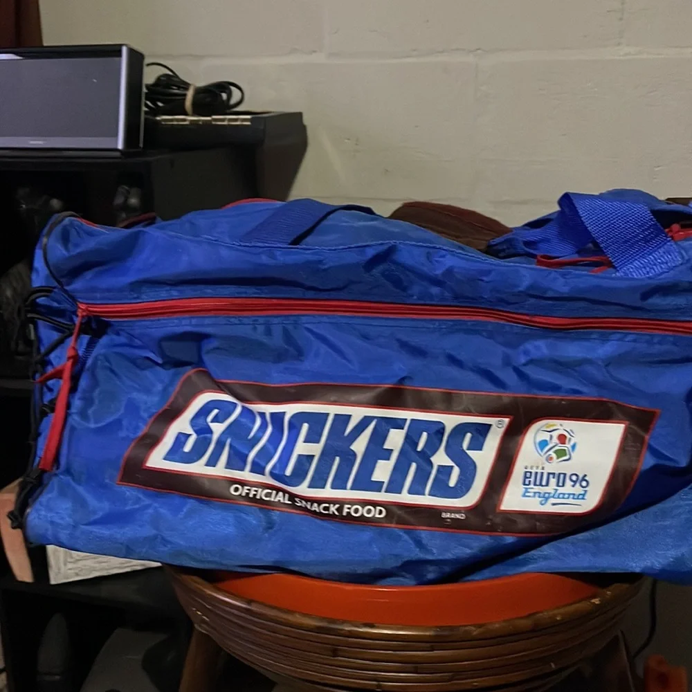 Snickers Duffle Bag